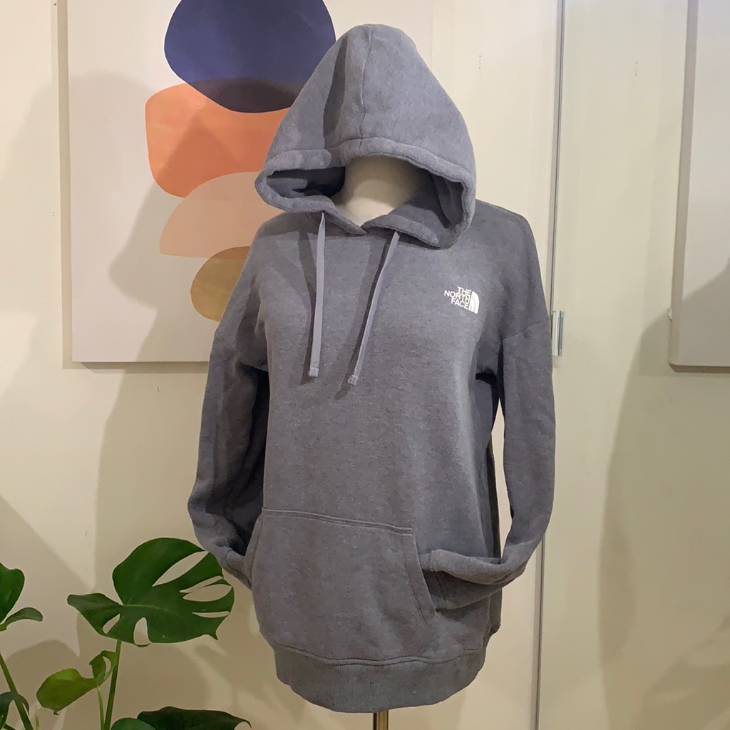 The North Face - Gray Sweatshirt
